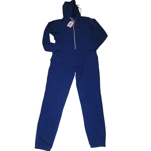 Savage X Fenty Navy Jumpsuit - Picture 4 of 7